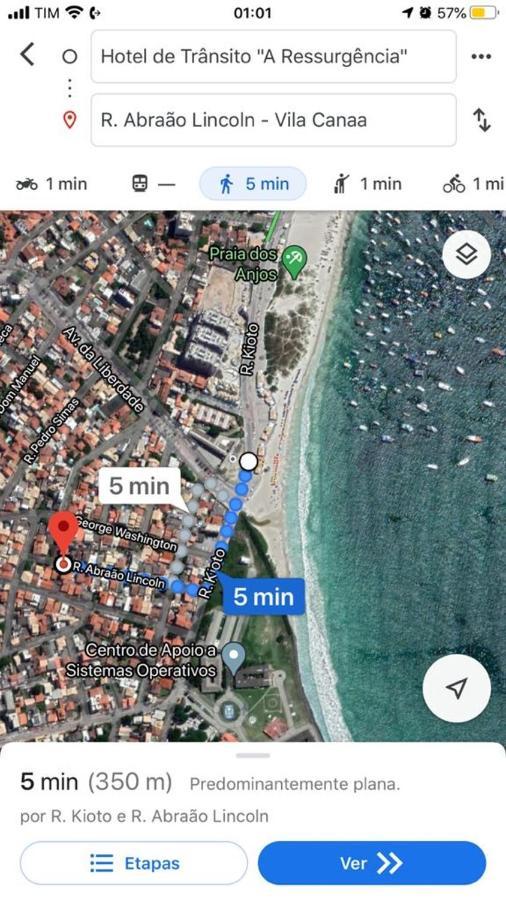 Casa térrea a 2 min da praia dos anjos Arraial do Cabo Esterno foto