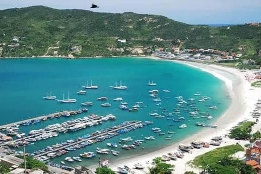 Casa térrea a 2 min da praia dos anjos Arraial do Cabo Esterno foto