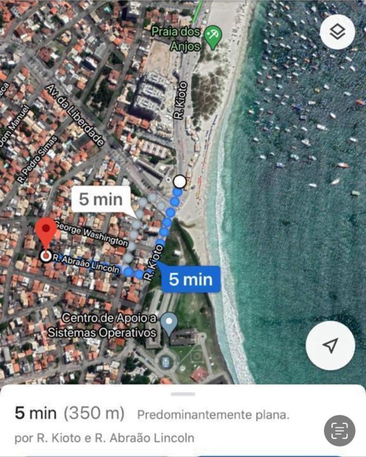 Casa térrea a 2 min da praia dos anjos Arraial do Cabo Esterno foto